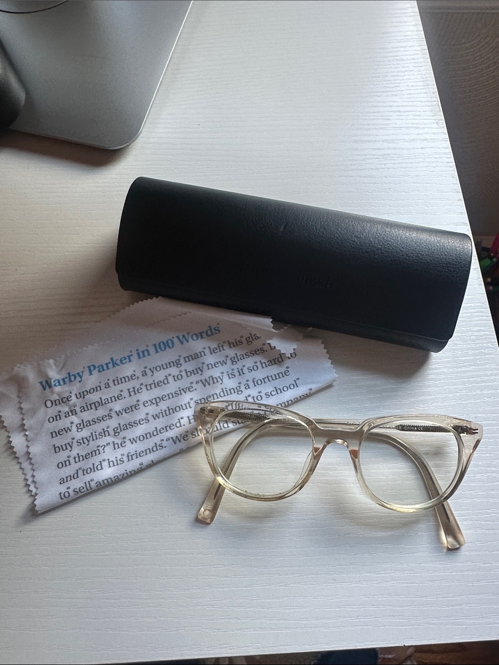 Warby Parker Frames